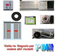 KIT AGGIORNAMENTO PORTA AUTOMATICA SCORREVOLE, AUTOMAZIONE PORTE SCORREVOLI