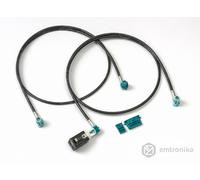 Kit aggiornamento retrofit BMW CIC per monitor E70 E60 E90 video cavi USB prese