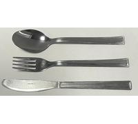 kit aggiungi un posto a tavola in acciaio inox set posate più cucchiaino inox prodotti italiani CREAZIONI i Colori nel Cuore