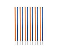 KIT AGILITY PER CANI TRIXIE 3206, per cane, Plastica, Arancione, Blu