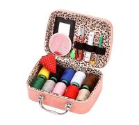 Kit Ago e Filo,22 Pezzi Kit Cucito - Con Custodia Forniture Aghi Fili per Trapunta Craft Tappezzeria Riparazione Abbigliamento Tessuto