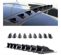 Kit Ala Spoiler SharkFins Aerodinamica Migliorata Generatore Tetto