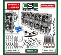 Kit Albero a Camme 1.5 BlueHDi DV5R PEUGEOT con Catena e Pompa Acqua