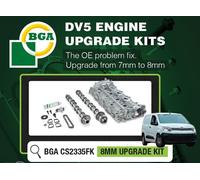 Kit Albero A Camme DV5R Completo Carcassa Cinghia Distribuzione 8mm BGA CS2335FK