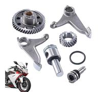 Kit albero a camme e bilanciere per moto da corsa, kit testa camma motore per moto, forniture di ricambio per autoveicoli per modifica attrezzatura pilota ripristino ripristino pendolarismo