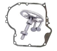 Kit albero a camme trattorino prato modello 793880 progettato per funzionare con più modelli come LX426; viene fornito completo di guarnizione necessaria e guarnizione olio per un funzionamento