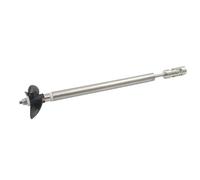Kit Albero Acciaio Inox 3mm Per Barche RC - pagaia 3 Pale 30mm, Giunto Universale E Cuscinetti A Flangia - Per Modellismo Navale Fai Da Te(3.00mm,30CM/25CM)