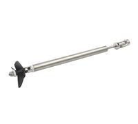 Kit Albero Acciaio Inox 3mm Per Barche RC - pagaia Nylon 3 Pale 32mm, Giunto Universale E Cuscinetti A Flangia - Modellismo Navale Fai Da Te(2.30mm,30CM/25CM)