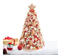 Kit Albero di Natale con Perline Decorazione Centrotavola Progetto Creativo | Set Creativo Con Perline Per Albero Di Natale Di Babbo Natale per Bambini Studenti Donne Appassionate Casa Festa Scuol