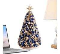 Kit Albero di Natale con Perline Fai da Te Kit Creativo con Cristalli 3D | Set Creativo Divertente Decorazione Casa Per Adulti Ragazzi Scrivania Libreria Casa Camera Ufficio Corso