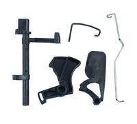 Kit albero interruttore asta starter braccio grilletto acceleratore for motosega 017 018 MS170 MS180 MS 170 180 OEM 11301821000