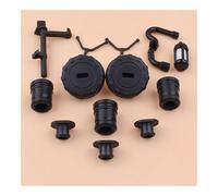 Kit albero interruttore tubo carburante tappo tampone AV adatto for motoseghe a benzina MS180 MS170 018 017 11303500500, 11237912800