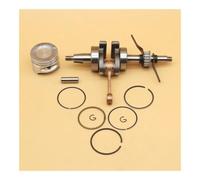 Kit albero motore, anello pistone 39 mm adatto for GX35 GX 35 a 4 tempi, parti decespugliatore 13101-Z0Z-000