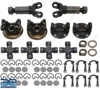 Kit Albero Motore Anteriore & Posteriore Per Jeep Willys MB CJ 2A 3A 3B M38