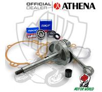 KIT ALBERO MOTORE ATHENA ANTICIPATO + CUSCINETTI PIAGGIO ECO 50 cc