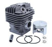 Kit albero motore con bobina di accensione for cilindro da 52 mm adatto for 044 MS440 con guarnizione dell'olio del pistone