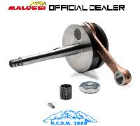 Kit albero motore + Cuscinetti Malossi Sp 12 SI Bravo Grillo Ciao Boss