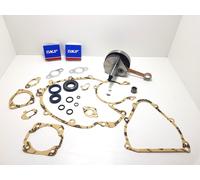 KIT ALBERO MOTORE CUSCINETTI PARAOLI GUARNIZIONI VESPA 50 R FARO TONDO
