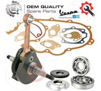 KIT ALBERO MOTORE CUSCINETTI PARAOLI GUARNIZIONI VESPA TS 125 1975/1978 VNL3T
