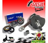 KIT ALBERO MOTORE JASIL + CUSCINETTI SKF + PARAOLI per VESPA PK 50 PRIMA SERIE