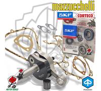 KIT ALBERO MOTORE MAZZUCCHELLI + GUARNIZIONI + CUSCINETTI VESPA PK DA 50 A 125