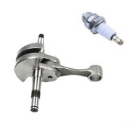 Kit albero motore per motosega MS440 MS460 11280300406, gruppo manovella con cuscinetti paraolio guarnizioni Spark (A)