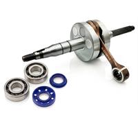 KIT ALBERO MOTORE RACING ATHENA + CUSCINETTI POLINI MBK BOOSTER ROCKET 50 2T