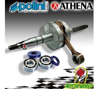 KIT ALBERO MOTORE RACING ATHENA + CUSCINETTI POLINI YAMAHA BW'S Original 50 2T