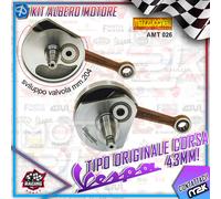 5169-KT KIT REVISIONE CUSCINETTI PARAOLI ALBERO MOTORE PIAGGIO VESPA PK 50 125