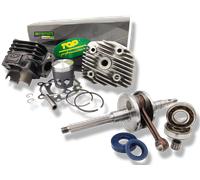 KIT ALBERO MOTORE TOP + CILINDRO BLACK TROPHY 47 MM MBK MACH G