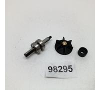 KIT ALBERO POMPA ACQUA WATER PUMP SHAFT AND BEARING PIAGGIO ZIP SP NRG POWER