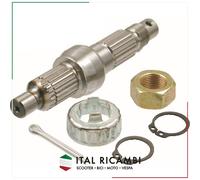 Kit Albero Ruota Posteriore PIAGGIO LIBERTI NRG VESPA ET GILERA RUNNER RMS 10024