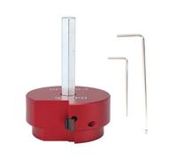 Kit alesatore per tubi in PVC, risparmiatore per raccordi in PVC, strumento idraulico riutilizzabile per risparmiare raccordi per tubi in plastica, include per linee dell'acqua, (2inc)