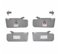 KIT ALETTE PARASOLE CON SPECCHIO: DESTRA SINISTRA GANCI - PER FIAT PANDA 2003-20
