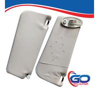 Kit Alette Parasole Coppia Pantine Destra e Sinistra Fiat Grande Punto Evo 199