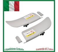 KIT ALETTE PARASOLE / SET COPPIA 2 PANTINE DX E SX Per CITROEN C3 II (ZENITH)