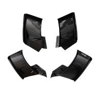 Kit Alette Winglet Fxed Winglet Per Accessori Per Moto Per D&ucati Per Streetfighter V4 SP V2 2022-2023 cornici(Carbon Fiber)