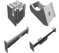 Kit Alettone per Kyosho Mini-z Sauber Mercedes C9 Auto RC Stampato 3D