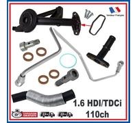 Kit Da Montaggio Su Turbo 1,6 HDI TDCI 110 Ch Guarnizioni Filtro Vite Banjo Tubo