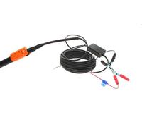 Kit Alimentazione batteria Auto per Abbacchiatore Jolly Italia V34 STEP-UP