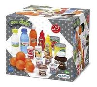 Kit Alimentazione Ecoiffier 100% Chef Pack Drive 20 Pezzi