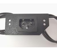 Kit alimentazione iec + massa esterna per Technics SL 1200 1210 MK2 MK3 MK5 E9