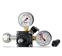 Kit Allaccio per Bombola Co2 da 2-4Kg Ricaricabile innesto tubo rapido da 8mm