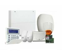 KIT allarme AMC serie X centralex824v 8 zone espandibile a 24 e modulo 4g