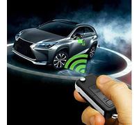 KIT ALLARME ANTIFURTO AUTO 2 TELECOMANDI UNIVERSALI ANTIRAPINA CON SIRENA CAMPER