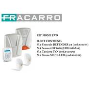 KIT ALLARME ANTIFURTO DEFENDER HOME 24 EVO ART.910431 FRACARRO + ACCESSORI