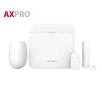 Hikvision AX Pro . Kit completo di centrale 64zone GSM, telecomando , rivelatore,contatto magnetico