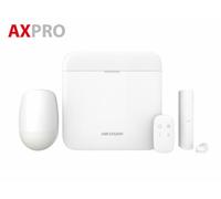 Kit Allarme Antifurto Hikvision AX PRO Professionale 64 Zone Wifi 868MHz GPRS 3