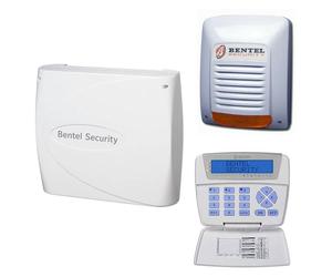 Kit allarme antintrusione Bentel da 6/30 zone filare tastiera e sirena ABS630-K