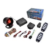 Kit Allarme Auto Antifurto Completo Universale Per Auto Camper Veicoli Macchine